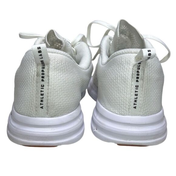 APL - Women’s “TechLoom Pro” Running Shoe in White/Black/Gum - Size 11, White - Picture 8 of 15
